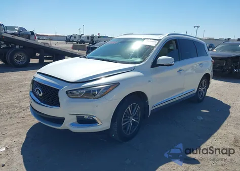 2018 Infiniti Qx60 from USA, damaged, VIN 5N1DL0MN7JC512199